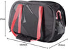 Ibiyaya Flying Pal Foldable Pet Travel Carrier | Airline-Approved-Pet Carrier-Ibiyaya- Silver Circle Pets