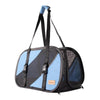 Ibiyaya Flying Pal Foldable Pet Travel Carrier | Airline-Approved-Pet Carrier-Ibiyaya- Silver Circle Pets