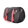 Ibiyaya Flying Pal Foldable Pet Travel Carrier | Airline-Approved-Pet Carrier-Ibiyaya- Silver Circle Pets