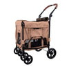 Ibiyaya Gentle Giant Wagon Dog Pram-Pet Strollers-Ibiyaya- Silver Circle Pets