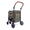 Ibiyaya Gentle Giant Wagon Dog Pram-Pet Strollers-Ibiyaya- Silver Circle Pets