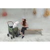 Ibiyaya Gentle Giant Wagon Dog Pram-Pet Strollers-Ibiyaya- Silver Circle Pets
