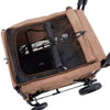 Ibiyaya Gentle Giant Wagon Dog Pram-Pet Strollers-Ibiyaya- Silver Circle Pets