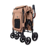 Ibiyaya Gentle Giant Wagon Dog Pram-Pet Strollers-Ibiyaya- Silver Circle Pets