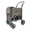 Ibiyaya Gentle Giant Wagon Dog Pram-Pet Strollers-Ibiyaya- Silver Circle Pets