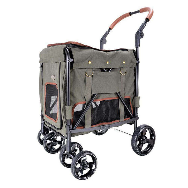 Ibiyaya Gentle Giant Wagon Dog Pram-Pet Strollers-Ibiyaya- Silver Circle Pets