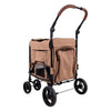 Ibiyaya Gentle Giant Wagon Dog Pram-Pet Strollers-Ibiyaya- Silver Circle Pets