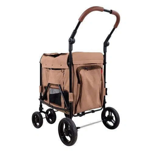 Ibiyaya Gentle Giant Wagon Dog Pram-Pet Strollers-Ibiyaya- Silver Circle Pets