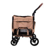 Ibiyaya Gentle Giant Wagon Dog Pram-Pet Strollers-Ibiyaya- Silver Circle Pets