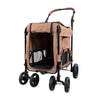 Ibiyaya Gentle Giant Wagon Dog Pram-Pet Strollers-Ibiyaya- Silver Circle Pets