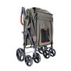 Ibiyaya Gentle Giant Wagon Dog Pram-Pet Strollers-Ibiyaya- Silver Circle Pets