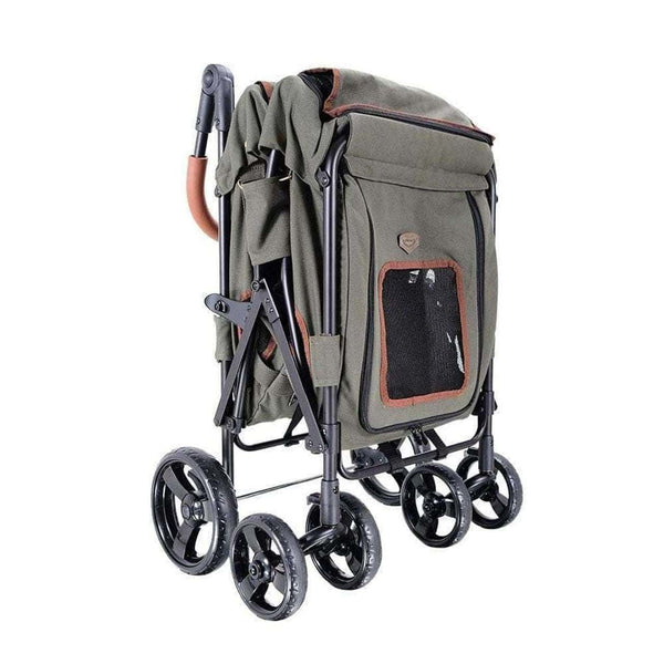 Ibiyaya Gentle Giant Wagon Dog Pram-Pet Strollers-Ibiyaya- Silver Circle Pets