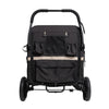 Ibiyaya Grand Cruiser Large Dog Stroller | + Included Supportive Cushion-Pet Strollers-Ibiyaya- Silver Circle Pets