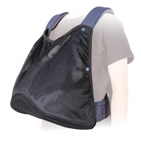 Ibiyaya Hug Pack Small Dog Chest Carrier-Pet Carrier-Ibiyaya- Silver Circle Pets