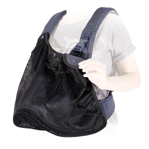 Ibiyaya Hug Pack Small Dog Chest Carrier-Pet Carrier-Ibiyaya- Silver Circle Pets