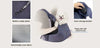 Ibiyaya Hug Pack Small Dog Chest Carrier-Pet Carrier-Ibiyaya- Silver Circle Pets