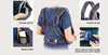 Ibiyaya Hug Pack Small Dog Chest Carrier-Pet Carrier-Ibiyaya- Silver Circle Pets