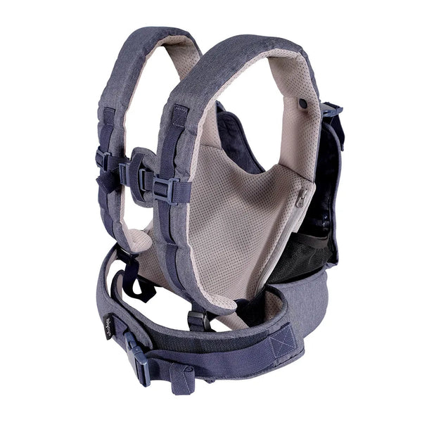 Ibiyaya Hug Pack Small Dog Chest Carrier-Pet Carrier-Ibiyaya- Silver Circle Pets