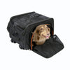 Ibiyaya JetPaw 3-in-1 Pet Stroller/Removable Airline-Approved Carrier | Expandable Rolling Pet Carrier-Backpack-Pet Strollers-Ibiyaya- Silver Circle Pets