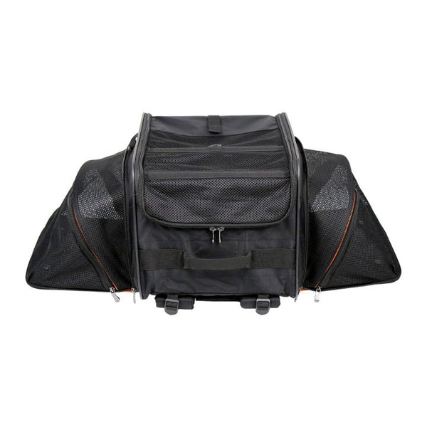 Ibiyaya JetPaw 3-in-1 Pet Stroller/Removable Airline-Approved Carrier | Expandable Rolling Pet Carrier-Backpack-Pet Strollers-Ibiyaya- Silver Circle Pets