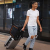 Ibiyaya JetPaw 3-in-1 Pet Stroller/Removable Airline-Approved Carrier | Expandable Rolling Pet Carrier-Backpack-Pet Strollers-Ibiyaya- Silver Circle Pets