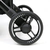 Ibiyaya JetPaw 3-in-1 Pet Stroller/Removable Airline-Approved Carrier | Expandable Rolling Pet Carrier-Backpack-Pet Strollers-Ibiyaya- Silver Circle Pets
