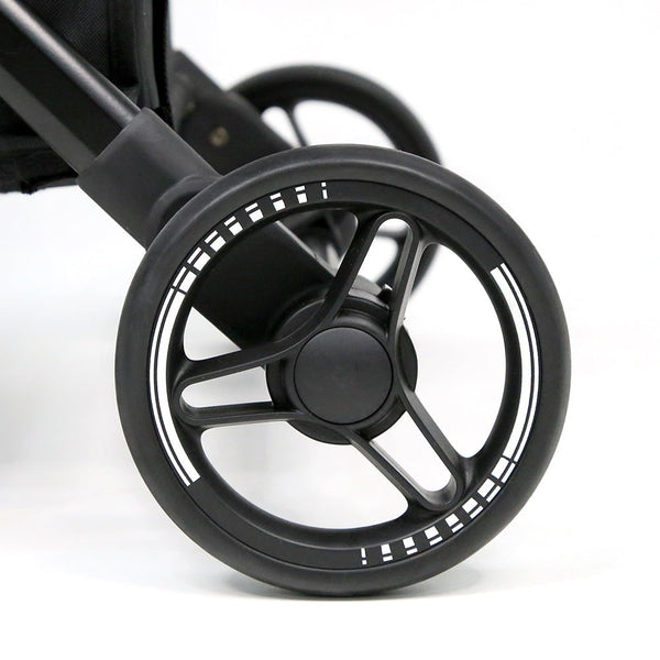 Ibiyaya JetPaw 3-in-1 Pet Stroller/Removable Airline-Approved Carrier | Expandable Rolling Pet Carrier-Backpack-Pet Strollers-Ibiyaya- Silver Circle Pets
