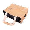 Ibiyaya Kraft Pa-purrr Canvas Pet Carrier-Pet Carrier-Ibiyaya- Silver Circle Pets