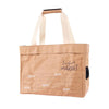 Ibiyaya Kraft Pa-purrr Canvas Pet Carrier-Pet Carrier-Ibiyaya- Silver Circle Pets