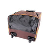 Ibiyaya Liso Backpack Rolling Pet Carrier-Pet Carrier-Ibiyaya- Silver Circle Pets