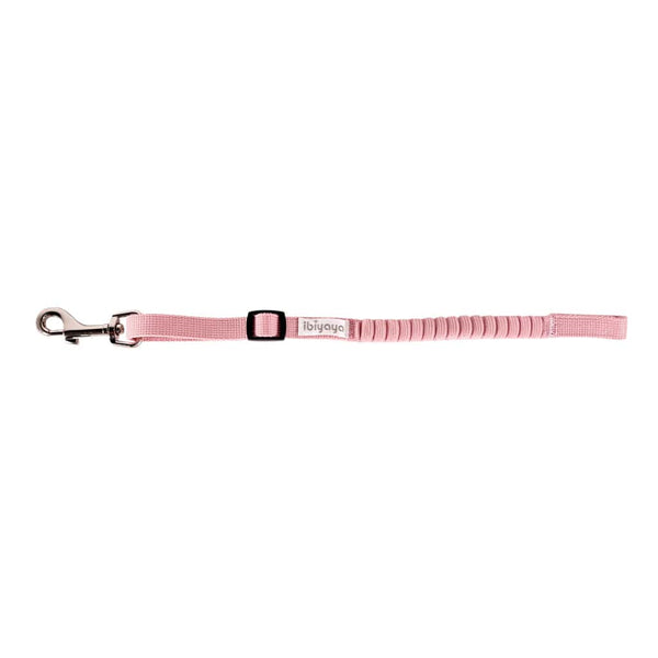 Ibiyaya No Shock! Bungee Leash Extension / Pet Stroller Tether-Pet Stroller Replacement Part-Ibiyaya- Silver Circle Pets