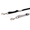 Ibiyaya No Shock! Bungee Leash Extension / Pet Stroller Tether-Pet Stroller Replacement Part-Ibiyaya- Silver Circle Pets