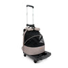 Ibiyaya Panorama Pet Carrier | Airline-Approved-Pet Carrier-Ibiyaya- Silver Circle Pets