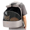 Ibiyaya Panorama Pet Carrier | Airline-Approved-Pet Carrier-Ibiyaya- Silver Circle Pets
