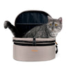 Ibiyaya Panorama Pet Carrier | Airline-Approved-Pet Carrier-Ibiyaya- Silver Circle Pets