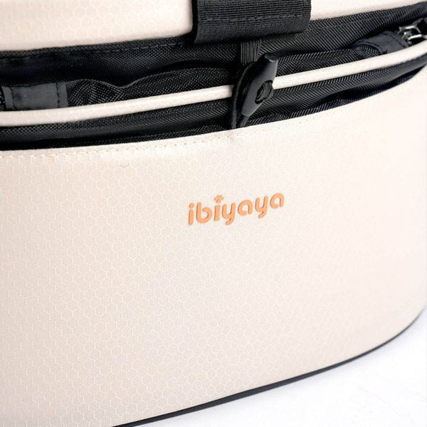 Ibiyaya Panorama Pet Carrier | Airline-Approved-Pet Carrier-Ibiyaya- Silver Circle Pets