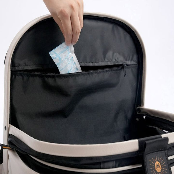 Ibiyaya Panorama Pet Carrier | Airline-Approved-Pet Carrier-Ibiyaya- Silver Circle Pets