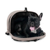 Ibiyaya Panorama Pet Carrier | Airline-Approved-Pet Carrier-Ibiyaya- Silver Circle Pets
