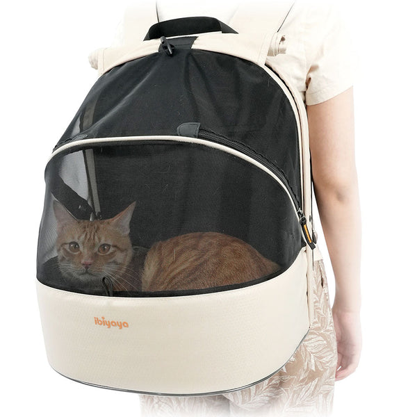 Ibiyaya Panorama Pet Carrier | Airline-Approved-Pet Carrier-Ibiyaya- Silver Circle Pets