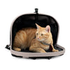 Ibiyaya Panorama Pet Carrier | Airline-Approved-Pet Carrier-Ibiyaya- Silver Circle Pets