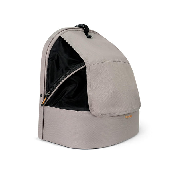 Ibiyaya Panorama Pet Carrier | Airline-Approved-Pet Carrier-Ibiyaya- Silver Circle Pets