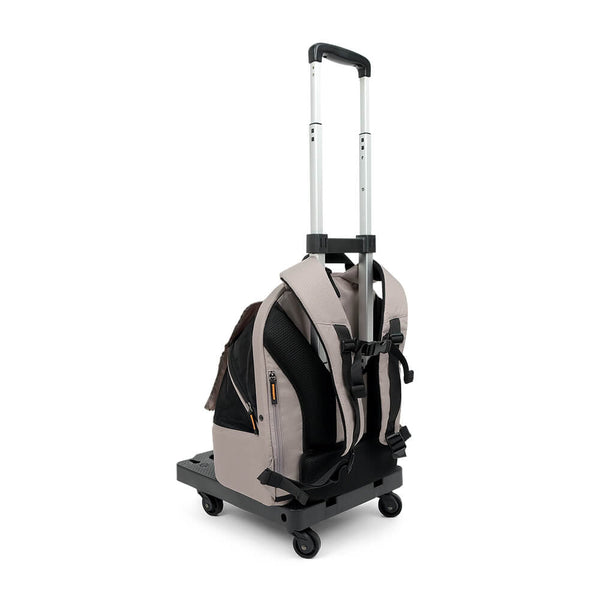 Ibiyaya Panorama Pet Carrier | Airline-Approved-Pet Carrier-Ibiyaya- Silver Circle Pets