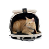 Ibiyaya Panorama Pet Carrier | Airline-Approved-Pet Carrier-Ibiyaya- Silver Circle Pets