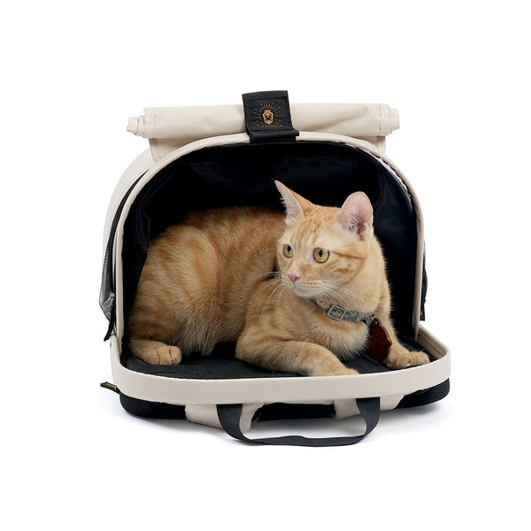 Ibiyaya Panorama Pet Carrier | Airline-Approved-Pet Carrier-Ibiyaya- Silver Circle Pets