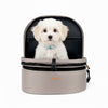 Ibiyaya Panorama Pet Carrier | Airline-Approved-Pet Carrier-Ibiyaya- Silver Circle Pets
