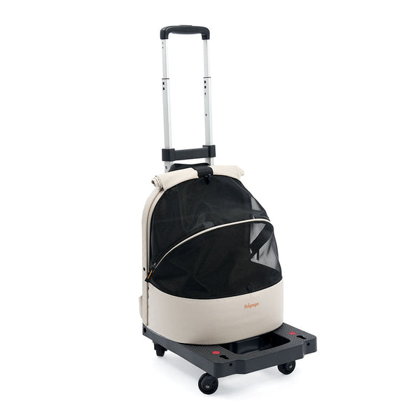 Ibiyaya Panorama Pet Carrier | Airline-Approved-Pet Carrier-Ibiyaya- Silver Circle Pets