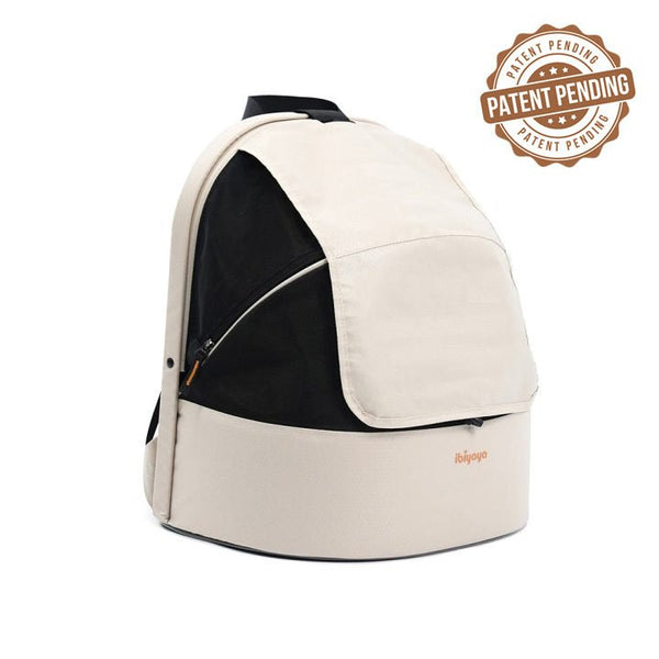 Ibiyaya Panorama Pet Carrier | Airline-Approved-Pet Carrier-Ibiyaya- Silver Circle Pets