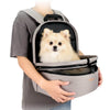 Ibiyaya Panorama Pet Carrier | Airline-Approved-Pet Carrier-Ibiyaya- Silver Circle Pets