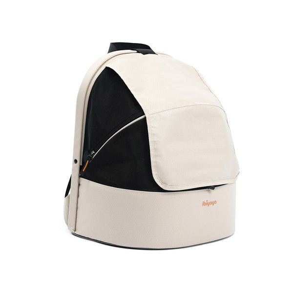 Ibiyaya Panorama Pet Carrier | Airline-Approved-Pet Carrier-Ibiyaya- Silver Circle Pets
