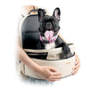 Ibiyaya Panorama Pet Carrier | Airline-Approved-Pet Carrier-Ibiyaya- Silver Circle Pets
